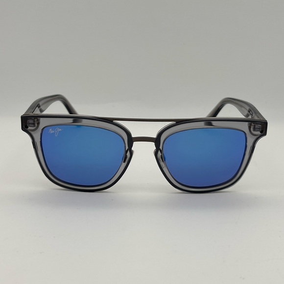 Maui Jim New Relaxation Mode Dove Gray/Blue Glass Polarized Sunglasses 844-27G
